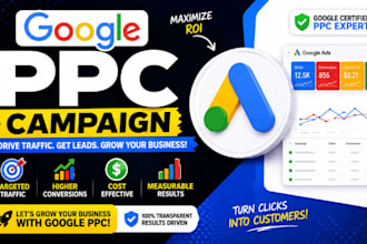 setup, manage and optimize your amazon PPC ads campaigns, goggle ads campaign