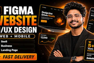 design mobile and web apps in figma with a prototype
