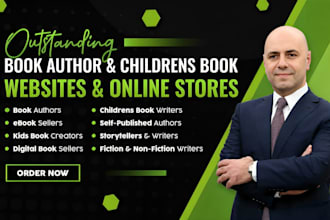 design book author website, author website on wix, wordpress, squarespace