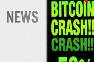 design viral crypto youtube thumbnail