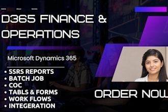 customize erp systems using microsoft dynamics 365