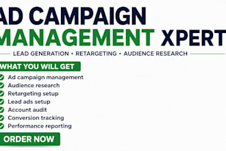ad campaign lead generation retargeting ads audience research lead ads