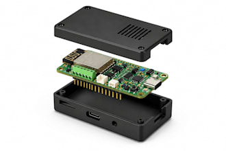 design consumer electronics and pcb enclosure using  fusion 360 for 3d printing