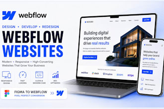 design webflow website webflow website development redesign webflow website