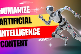 humanize, rewrite and improve your ai generated content