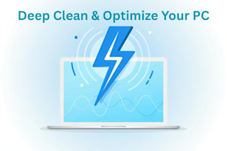 deep clean and optimize your slow laptop or PC remotely