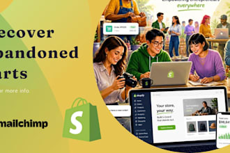 integrate mailchimp with shopify for cart recovery emails