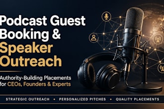 book you on business podcasts and virtual summits