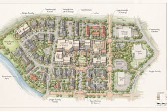 create real estate site mapping, and land development plans