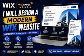 wix website design wix website redesign wix studio design wix ecommerce wix velo