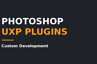 build a custom adobe photoshop uxp plugin for your workflow