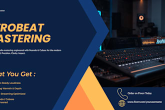professionally master your afrobeat or afro fusion song