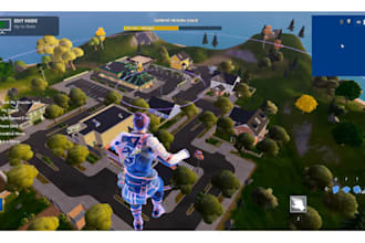 create custom fortnite uefn maps with verse scripting, tycoon, 1v1