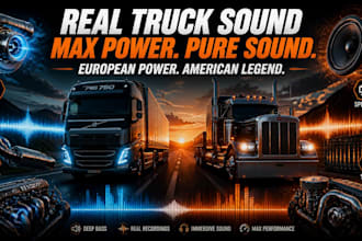 create realistic engine sound mods for ets2 ats
