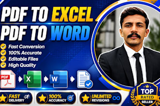 pdf to excel and word conversion