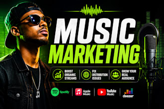music distribution, music marketing, music manager and fix distribution issues