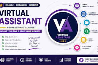 provide professional virtual assistant and customer support services