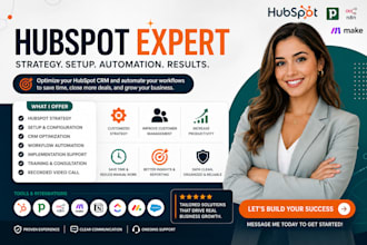 be your hubspot expert