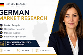 research the german market for your business