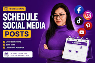 schedule post social media content manager hootsuite buffer metricool facebook