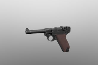 create custom 3d game models