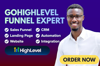 do gohighlevel sales funnel gohighlevel landing page gohighlevel expert