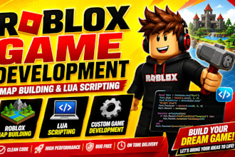 roblox game development, roblox map builder, roblox scripter