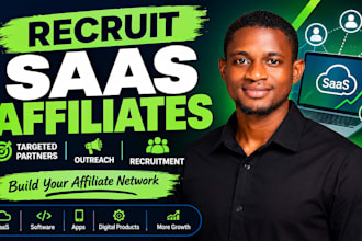 recruit targeted saas affiliates for your affiliate program