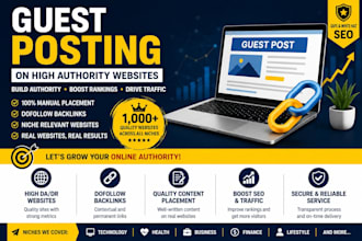 provide guest post backlinks on fashion technology music travel and all niche
