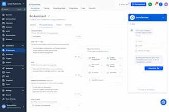set up an ai chatbot for your website with gohighleve