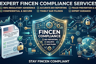 provide fincen msb registration and aml compliance support