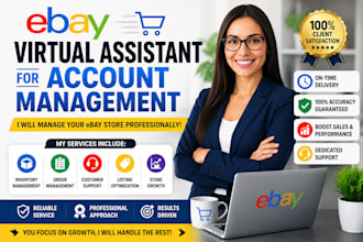 manage your ebay store for maximum sales