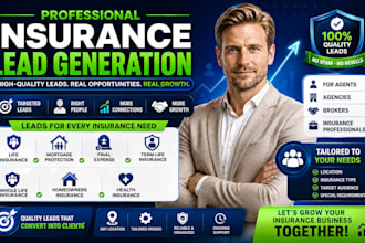 provide targeted life insurance and mortgage protection leads