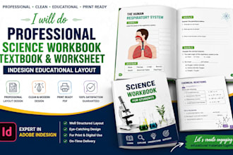 design and format your ebook educational workbook journal canva book design
