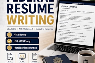 write a federal resume for usajobs