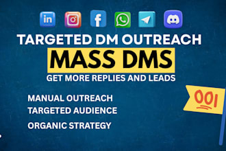 do instagram mass dms or direct message dms to promote your business organically