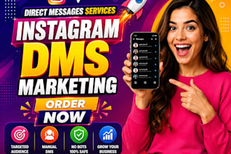 manually send targeted instagram dms for your business, direct message mass dm