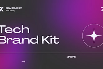 be your professional branding kit designer