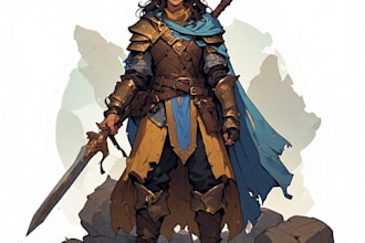 make a unique backstory for your dnd character