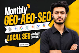 do SEO and GEO to rank your website on google and chatgpt