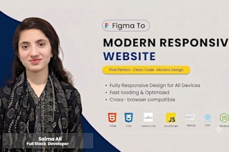build a modern full stack website