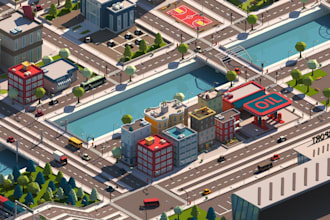 build roblox map roblox environment city map 3d game world in roblox studio