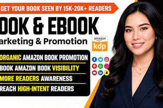 do book promotion amazon KDP promotion book marketing  ebook marketing