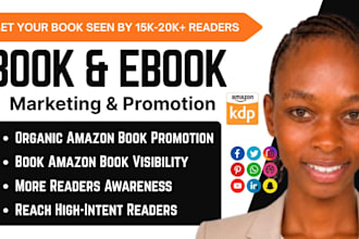 do book promotion amazon KDP promotion book marketing  ebook marketing