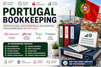 portugal bookkeeping using primavera, phc go, sage and moloni