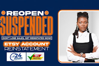 write etsy appeal letter to reinstate etsy suspension and reopen shop
