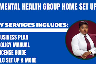 set up mental health group home