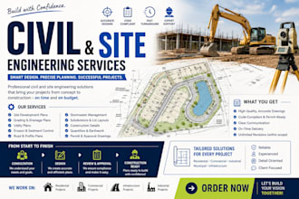 design your civil site plan, grading, and drainage layout