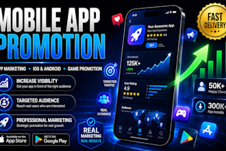 do android mobile app promotion game promotion app install improve app