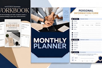 do canva workbook digital planner amazon kdp book formatting  fillable pdf form